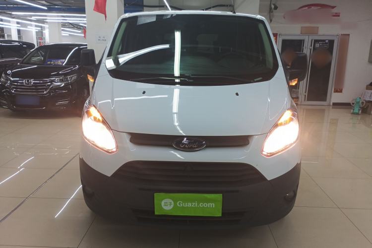Used Ford Transit 2019 2.0T Gasoline Automatic Multi-Function Commercial Vehicle Short Wheelbase Low Roof 6-Seater China VI Standard Exterior 1