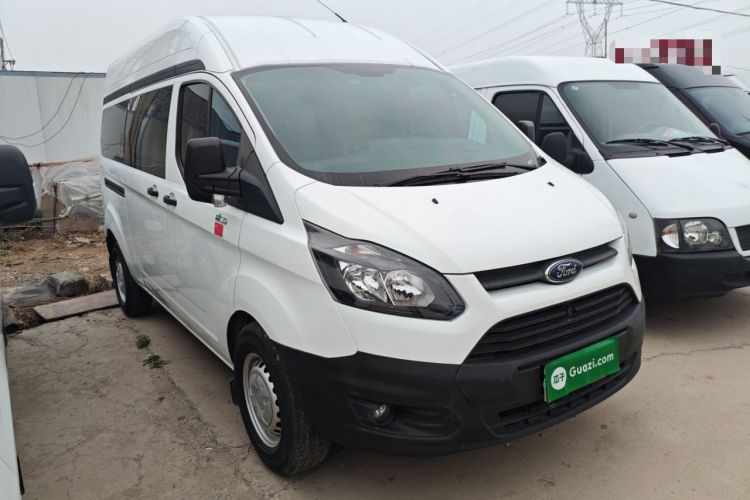 Used Ford Transit 2019 2.0T Diesel Multi-Purpose Commercial Vehicle Mid-Drive Mid-Roof 6-Seater China VI Standard Exterior 1