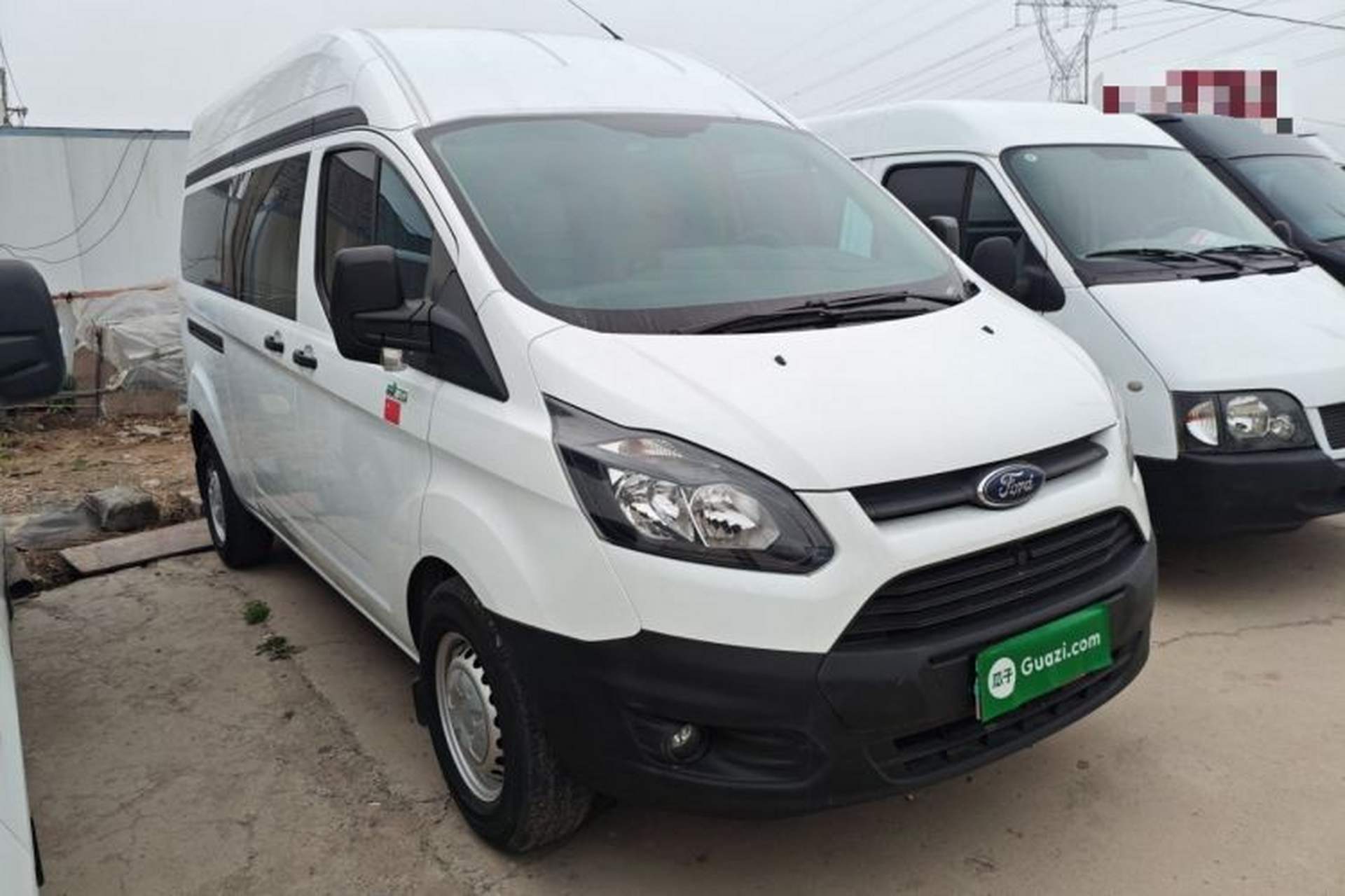 Used Ford Transit 2019 2.0T Diesel Multi-Purpose Commercial Vehicle Mid-Drive Mid-Roof 6-Seater China VI Standard Exterior 1