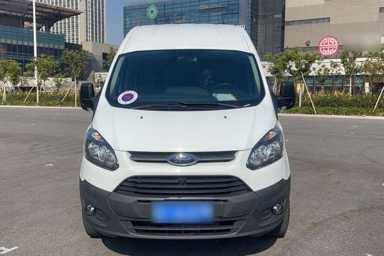 Used Ford Transit 2019 2.0T Gasoline Automatic Multi-Function Commercial Vehicle Mid-Roof 6-Seater China VI Standard Exterior 1