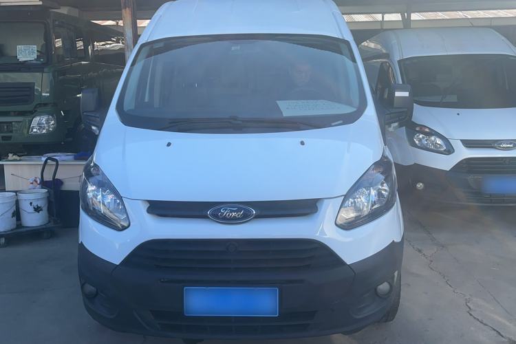 Used Ford Transit 2019 2.0T Gasoline Multi-Function Commercial Vehicle Short Wheelbase Mid-Roof 6-Seater China VI Standard Exterior 1