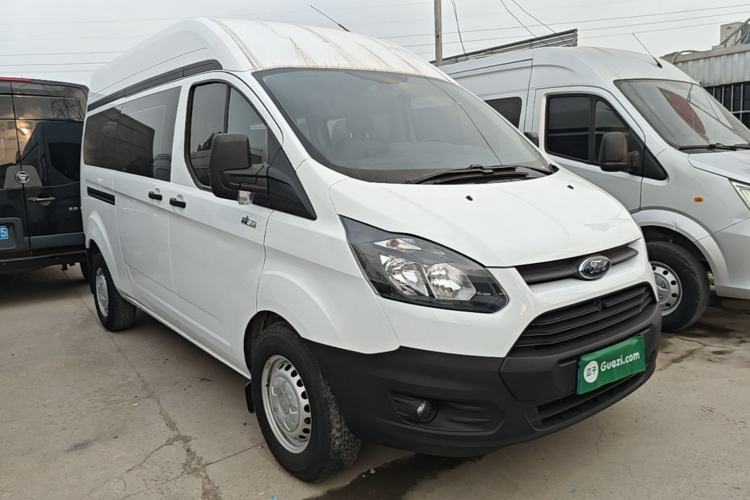 Used Ford Transit 2019 2.0T Diesel Multi-Purpose Commercial Vehicle Mid-Drive Mid-Roof 6-Seater China VI Standard Exterior 1
