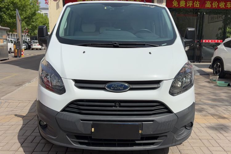 Used Ford Transit 2019 2.0T Diesel Multi-Purpose Commercial Vehicle Short Wheelbase Low Roof 6-Seater China VI Standard Exterior 2