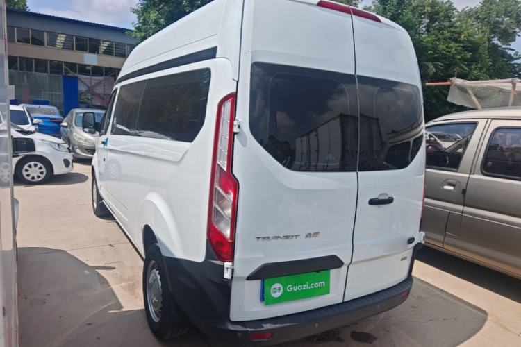 Used Ford Transit 2019 2.0T Gasoline Automatic Multi-Function Commercial Vehicle Mid-Roof 6-Seater China VI Standard Exterior 2