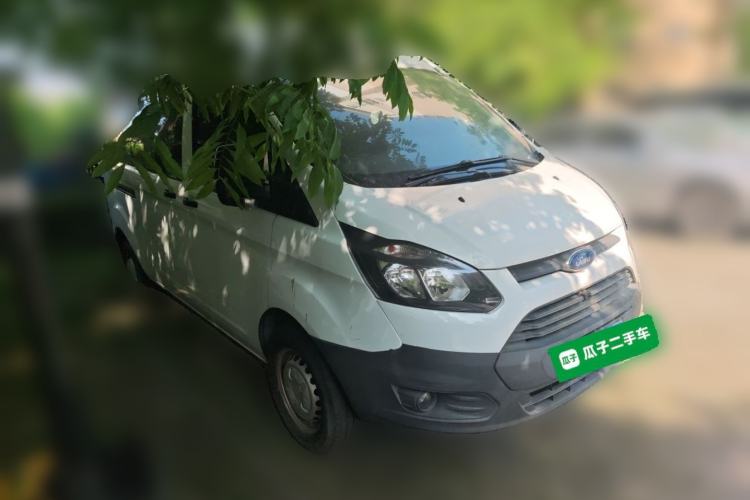 Used Ford Transit 2019 2.0T Gasoline Automatic Multi-Function Commercial Vehicle Mid-Roof 6-Seater China VI Standard Exterior 2