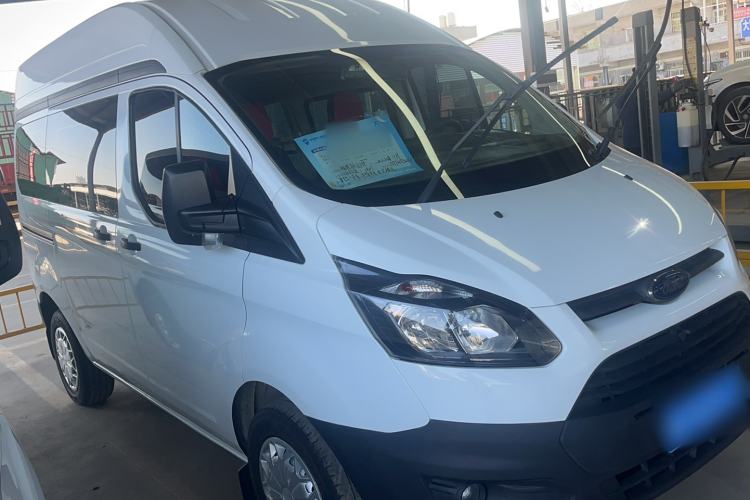 Used Ford Transit 2019 2.0T Gasoline Multi-Function Commercial Vehicle Short Wheelbase Mid-Roof 6-Seater China VI Standard Exterior 2