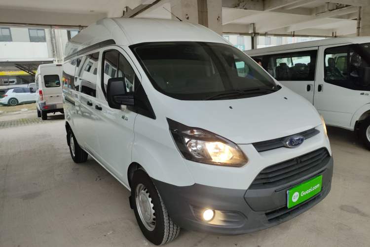 Used Ford Transit 2019 2.0T Diesel Multi-Purpose Commercial Vehicle Mid-Drive Mid-Roof 6-Seater China VI Standard Exterior 2