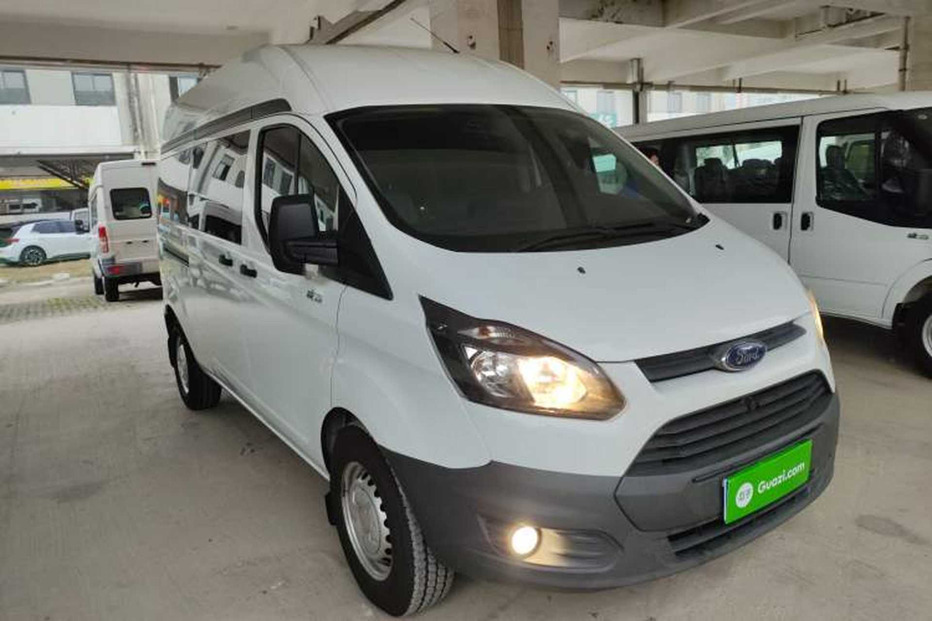 Used Ford Transit 2019 2.0T Diesel Multi-Purpose Commercial Vehicle Mid-Drive Mid-Roof 6-Seater China VI Standard Exterior 2