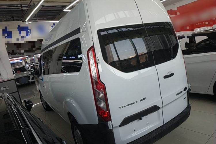 Used Ford Transit 2019 2.0T Diesel Multi-Purpose Commercial Vehicle Mid-Drive Mid-Roof 6-Seater China VI Standard Exterior 2