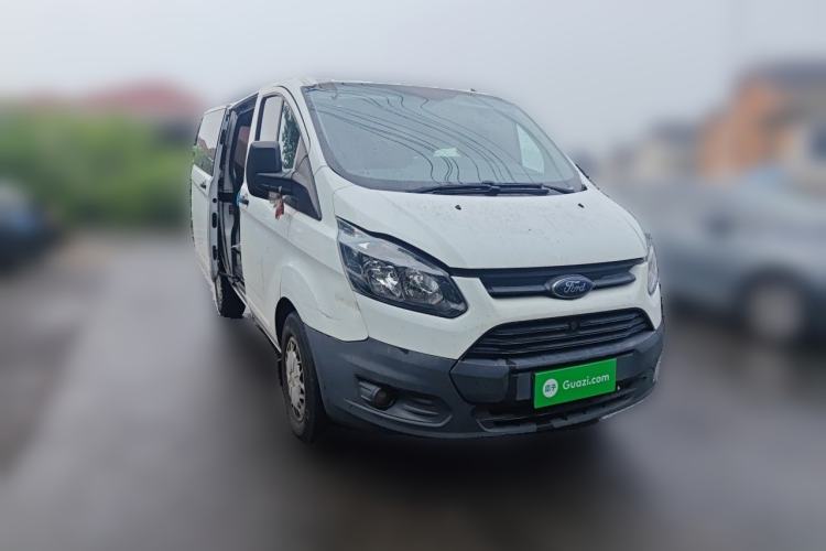 Used Ford Transit 2019 2.0T Diesel Multi-Purpose Commercial Vehicle Short Wheelbase Low Roof 6-Seater China VI Standard Exterior 2