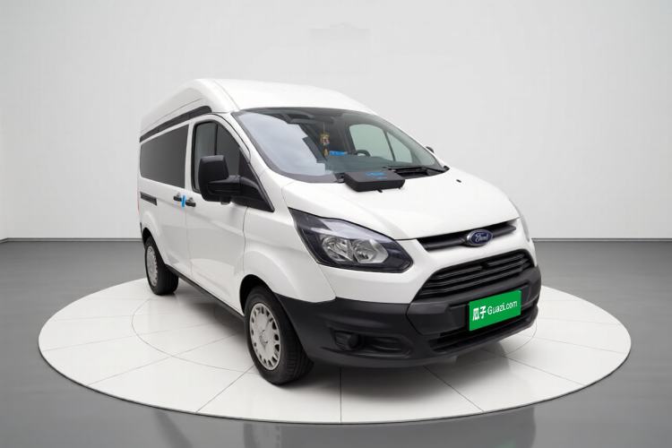 Used Ford Transit 2019 2.0T Diesel Multi-Purpose Commercial Vehicle Mid-Drive Mid-Roof 6-Seater China VI Standard Exterior 2