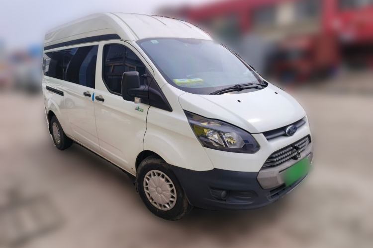Used Ford Transit 2019 2.0T Diesel Multi-Purpose Commercial Vehicle Mid-Drive Mid-Roof 6-Seater China VI Standard Exterior 2