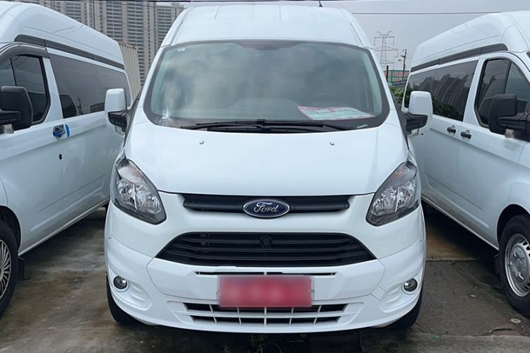 Used Ford Transit 2019 2.0T Diesel Business & Travel Mid-Drive Mid-Roof 7-Seater China VI Standard Exterior 3