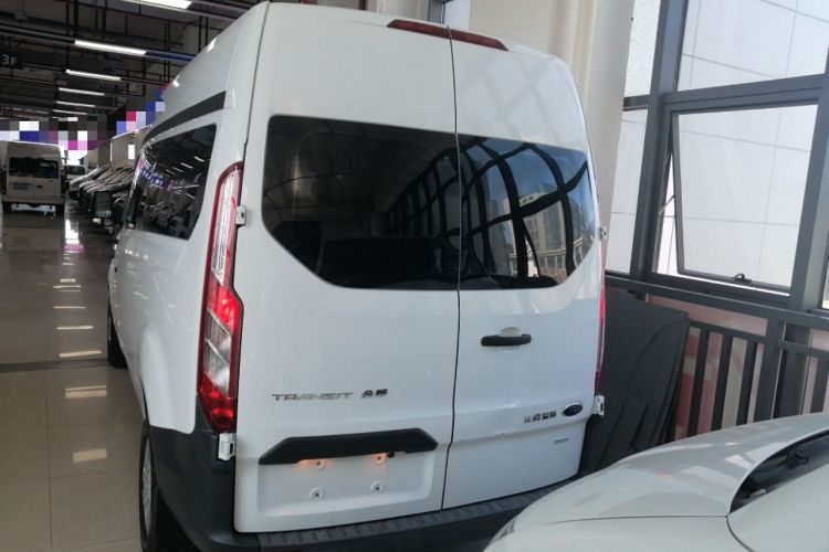 Used Ford Transit 2019 2.0T Gasoline Automatic Multi-Function Commercial Vehicle Mid-Roof 6-Seater China VI Standard Exterior 4