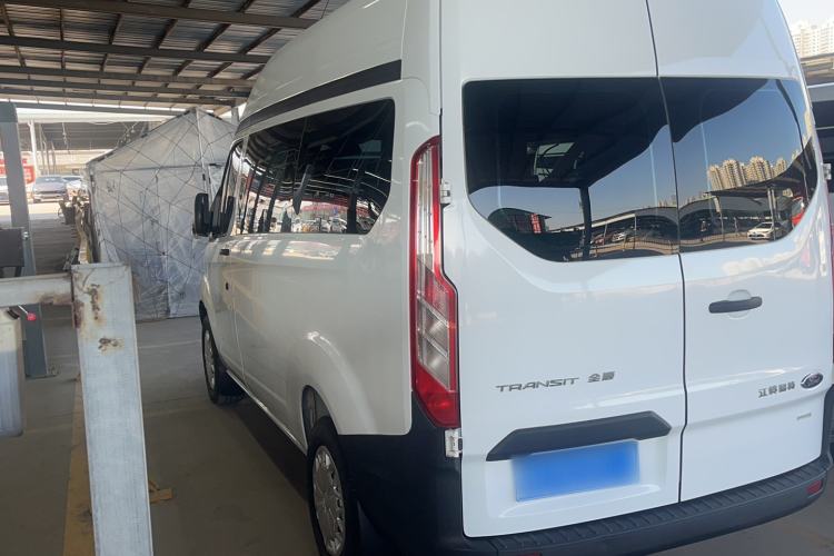 Used Ford Transit 2019 2.0T Gasoline Multi-Function Commercial Vehicle Short Wheelbase Mid-Roof 6-Seater China VI Standard Exterior 4