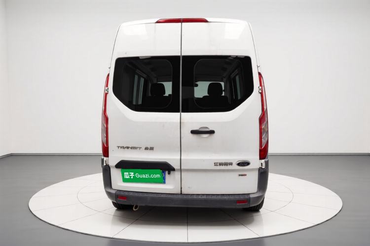Used Ford Transit 2019 2.0T Diesel Multi-Purpose Commercial Vehicle Mid-Drive Mid-Roof 6-Seater China VI Standard Exterior 4