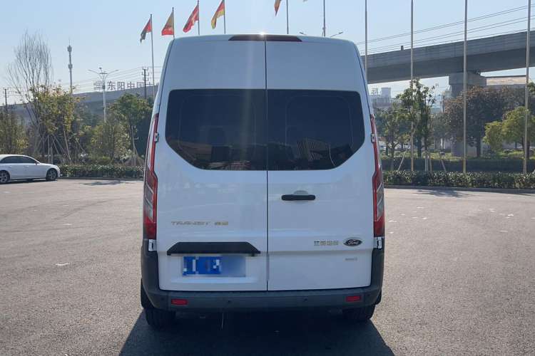 Used Ford Transit 2019 2.0T Gasoline Automatic Multi-Function Commercial Vehicle Mid-Roof 6-Seater China VI Standard Exterior 4