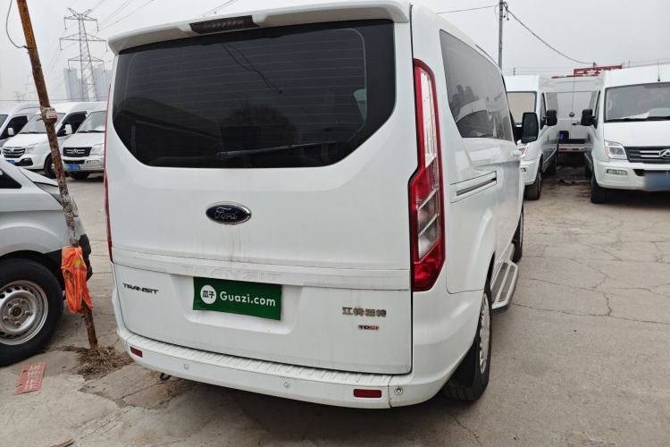 Used Ford Transit 2019 2.0T Diesel Commercial & Travel Short Wheelbase Low-Roof 7-Seater China VI Standard Exterior 5
