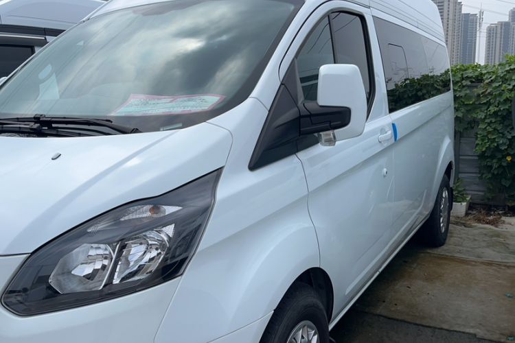 Used Ford Transit 2019 2.0T Diesel Business & Travel Mid-Drive Mid-Roof 7-Seater China VI Standard Exterior 5
