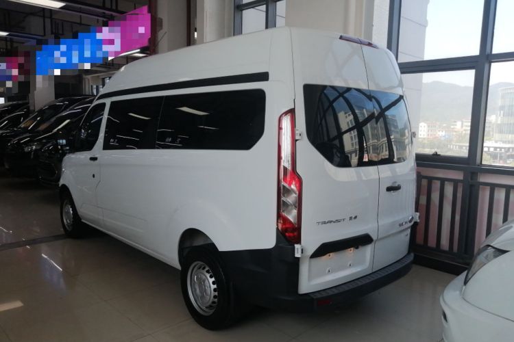 Used Ford Transit 2019 2.0T Gasoline Automatic Multi-Function Commercial Vehicle Mid-Roof 6-Seater China VI Standard Exterior 5