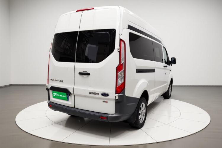 Used Ford Transit 2019 2.0T Diesel Multi-Purpose Commercial Vehicle Mid-Drive Mid-Roof 6-Seater China VI Standard Exterior 5