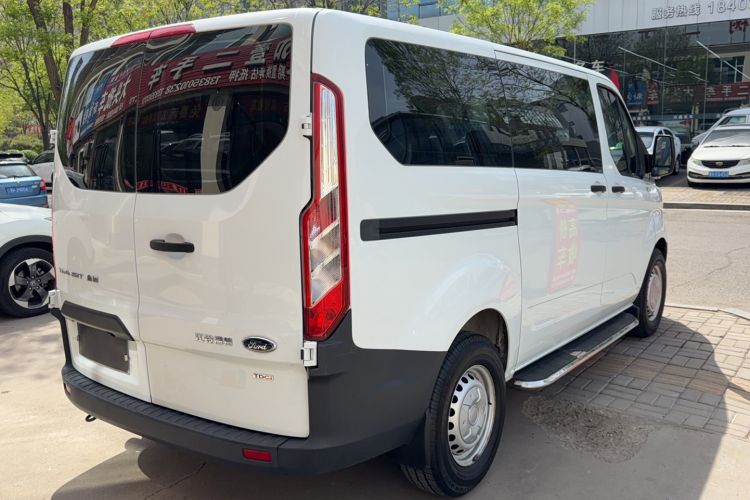 Used Ford Transit 2019 2.0T Diesel Multi-Purpose Commercial Vehicle Short Wheelbase Low Roof 6-Seater China VI Standard Exterior 6