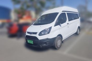 Used Ford Transit 2019 2.0T Gasoline Multi-Purpose Commercial Vehicle Mid-Drive Mid-Roof 6-Seater China VI Standard