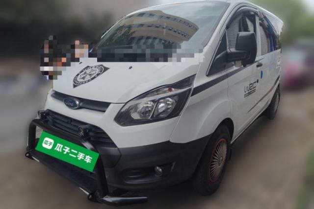 Używany Ford Transit 2019 2.0T Diesel Multi-Purpose Commercial Vehicle Short Wheelbase Low Roof 6-Seater China VI Standard