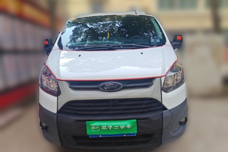 Used Ford Transit 2019 2.0T Diesel Multi-Purpose Commercial Vehicle Short Wheelbase Low Roof 6-Seater China VI Standard Front