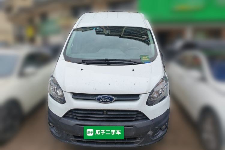 Used Ford Transit 2019 2.0T Diesel Van Mid-Chassis Mid-Roof 3-Seater China VI Standard Front