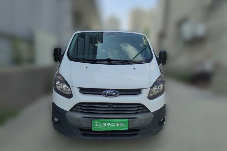 Used Ford Transit 2019 2.0T Diesel Multi-Purpose Commercial Vehicle Short Wheelbase Low Roof 6-Seater China VI Standard Front