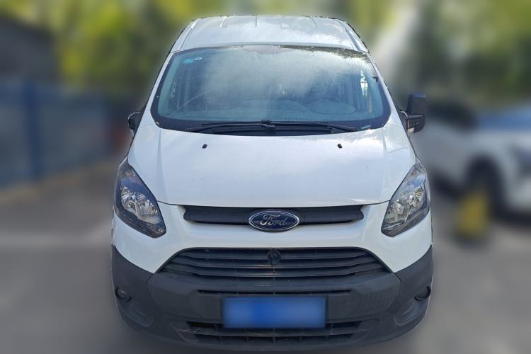 Used Ford Transit 2019 2.0T Gasoline Multi-Function Commercial Vehicle Short Wheelbase Mid-Roof 6-Seater China VI Standard Front