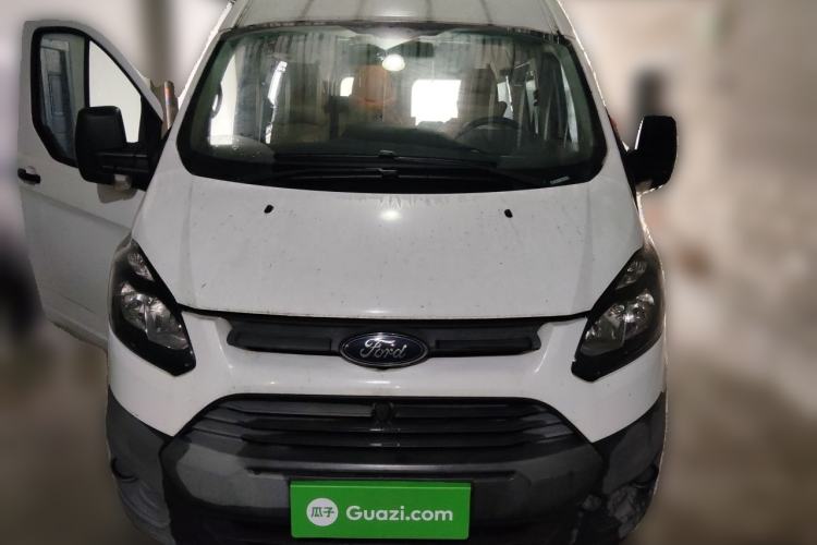 Used Ford Transit 2019 2.0T Diesel Multi-Purpose Commercial Vehicle Mid-Drive Mid-Roof 6-Seater China VI Standard Front