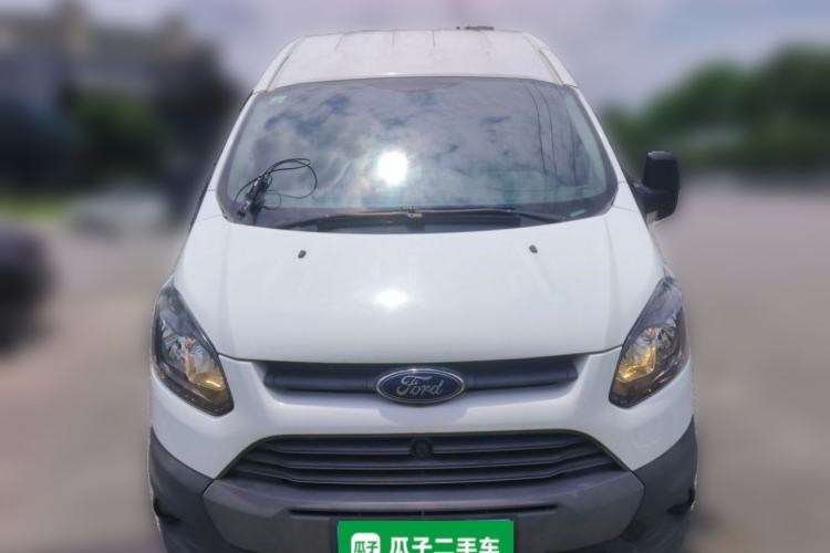 Used Ford Transit 2019 2.0T Diesel Multi-Purpose Commercial Vehicle Mid-Drive Mid-Roof 6-Seater China VI Standard Front