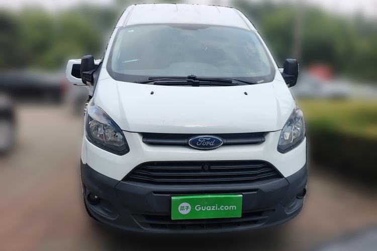 Used Ford Transit 2019 2.0T Gasoline Multi-Purpose Commercial Vehicle Mid-Drive Mid-Roof 6-Seater China VI Standard Front
