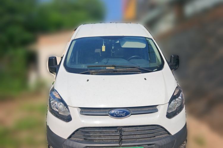 Used Ford Transit 2019 2.0T Diesel Multi-Purpose Commercial Vehicle Mid-Drive Mid-Roof 6-Seater China VI Standard Front