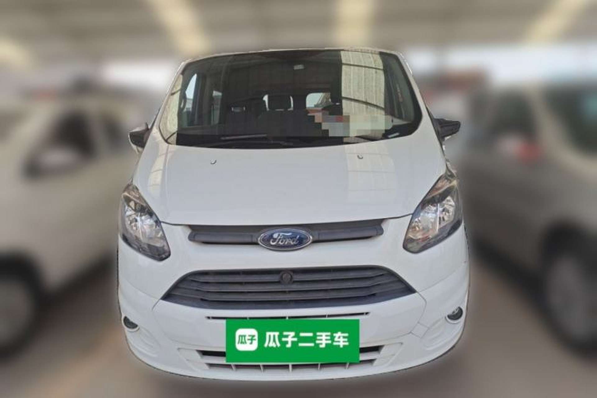 Used Ford Transit 2019 2.0T Gasoline Automatic Business & Travel Version Mid-Drive Mid-Roof 9-Seater China VI Standard Front
