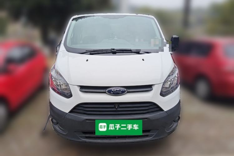 Used Ford Transit 2019 2.0T Diesel Multi-Purpose Commercial Vehicle Short Wheelbase Low Roof 6-Seater China VI Standard Front