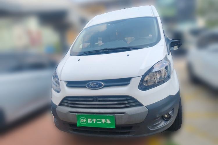 Used Ford Transit 2019 2.0T Diesel Multi-Purpose Commercial Vehicle Mid-Drive Mid-Roof 6-Seater China VI Standard Front