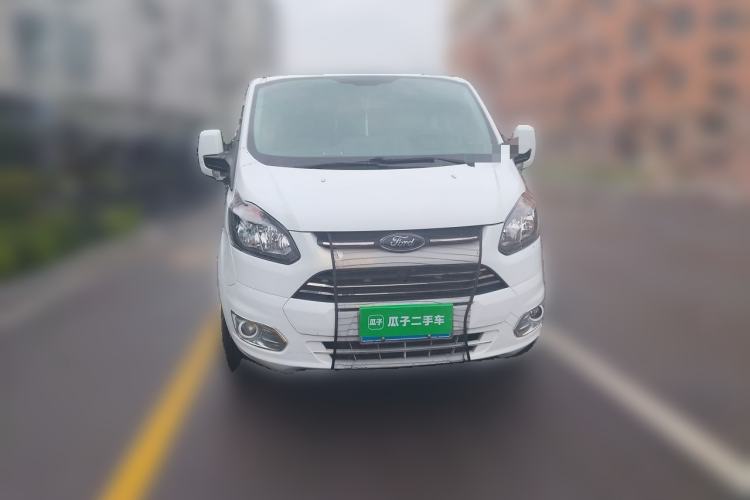 Used Ford Transit 2019 2.0T Diesel Commercial & Travel Short Wheelbase Low-Roof 7-Seater China VI Standard Front
