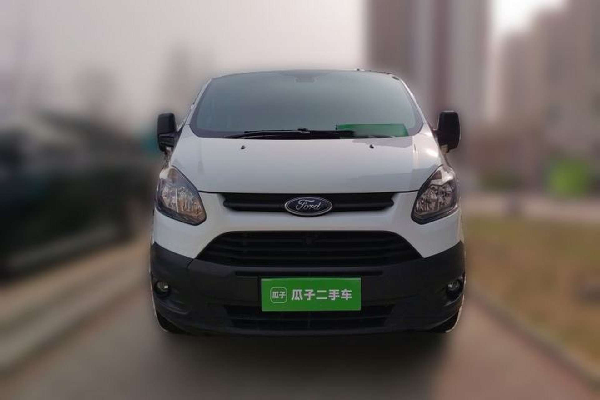 Used Ford Transit 2019 2.0T Gasoline Multi-Purpose Commercial Vehicle Short Wheelbase Low Roof 6-Seater China VI Standard Front