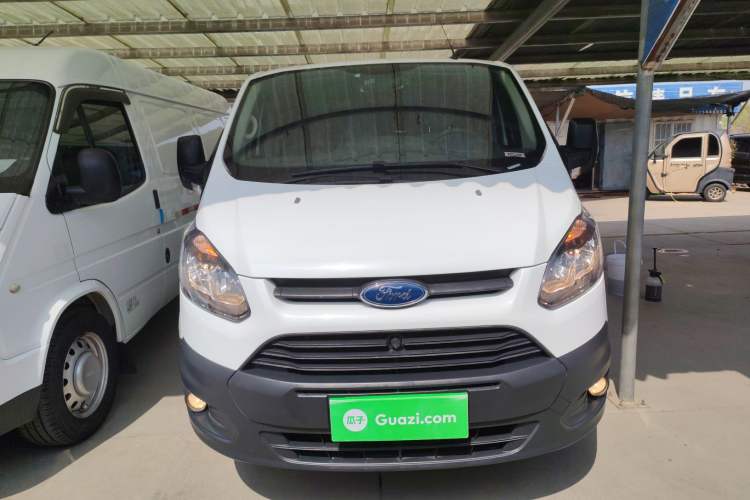 Used Ford Transit 2019 2.0T Gasoline Multi-Purpose Commercial Vehicle Short Wheelbase Low Roof 6-Seater China VI Standard Front