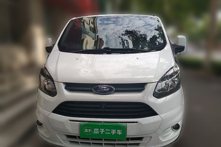 Used Ford Transit 2019 2.0T Diesel Commercial & Travel Short Wheelbase Low-Roof 7-Seater China VI Standard Front