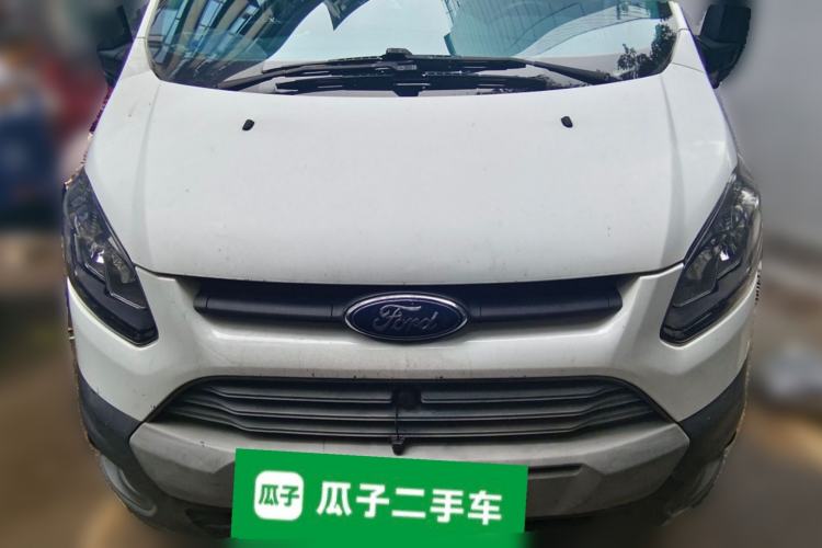 Used Ford Transit 2019 2.0T Diesel Multi-Purpose Commercial Vehicle Short Wheelbase Low Roof 6-Seater China VI Standard Front
