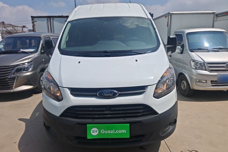 Used Ford Transit 2019 2.0T Gasoline Automatic Multi-Function Commercial Vehicle Mid-Roof 6-Seater China VI Standard Front