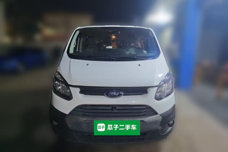 Used Ford Transit 2019 2.0T Diesel Multi-Purpose Commercial Vehicle Short Wheelbase Low Roof 6-Seater China VI Standard Front