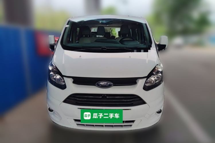 Used Ford Transit 2019 2.0T Diesel Commercial & Travel Short Wheelbase Low-Roof 9-Seater China VI Front