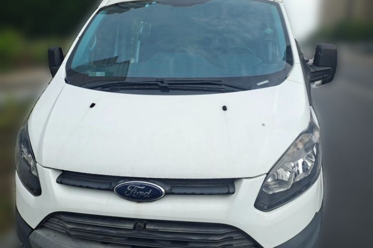 Used Ford Transit 2019 2.0T Gasoline Multi-Purpose Commercial Vehicle Mid-Drive Mid-Roof 6-Seater China VI Standard Front