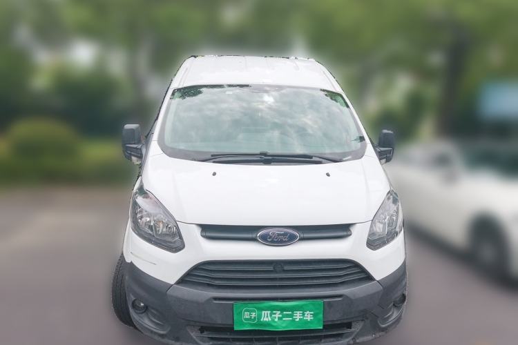 Used Ford Transit 2019 2.0T Diesel Multi-Purpose Commercial Vehicle Mid-Drive Mid-Roof 6-Seater China VI Standard Front