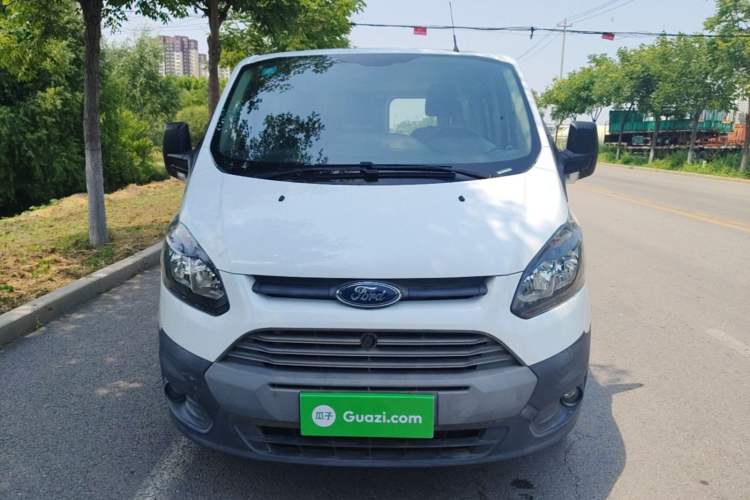Used Ford Transit 2019 2.0T Gasoline Automatic Multi-Function Commercial Vehicle Short Wheelbase Low Roof 6-Seater China VI Standard Front